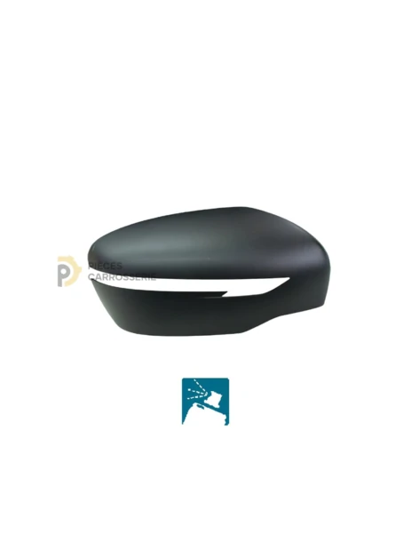 Coque rétroviseur droit à peindre pour NISSAN QASHQAI II