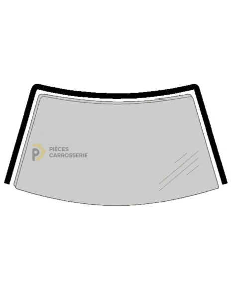 Enjoliveur pare-brise NISSAN QASHQAI - Modèles 2007-2014