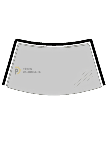 Enjoliveur pare-brise NISSAN QASHQAI - Modèles 2007-2014
