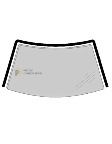 Enjoliveur pare-brise NISSAN QASHQAI - Modèles 2007-2014