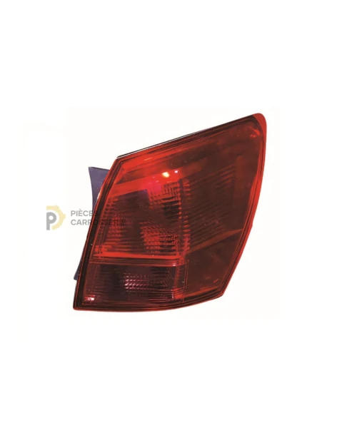 Feu arrière droit NISSAN QASHQAI I 2007-2010 - extérieur
