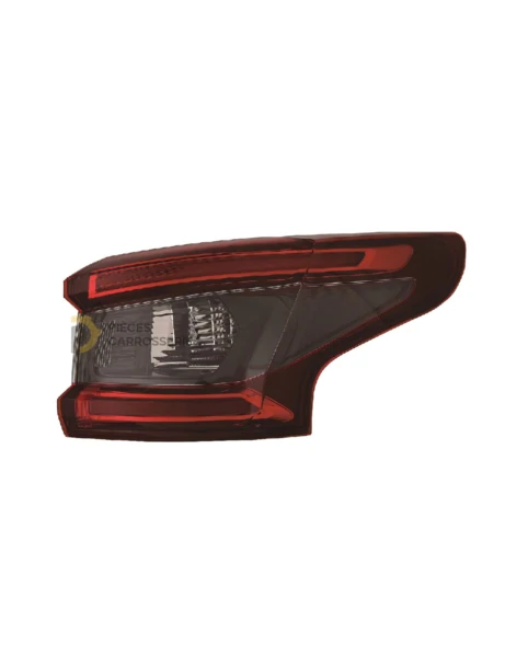 Feu arrière droit LED NISSAN QASHQAI II 2017-2021 - Extérieur