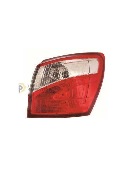 Feu arrière LED droit pour Nissan Qashqai 2010-2014