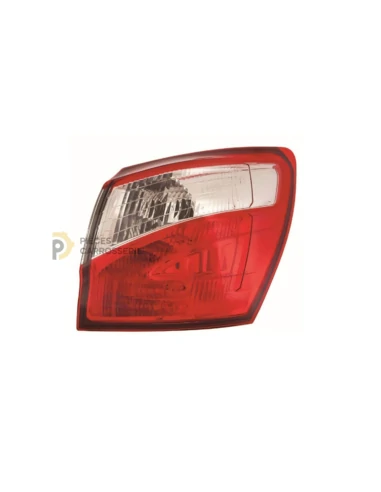 Feu arrière LED droit pour Nissan Qashqai 2010-2014