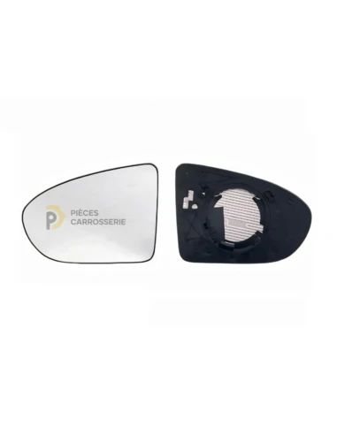 Glace chauffante rétroviseur gauche Nissan Qashqai 2007-2014