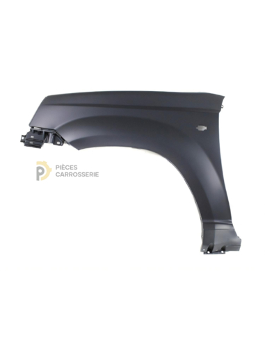 Aile avant gauche NISSAN X-TRAIL I T30 avec trou répéteur