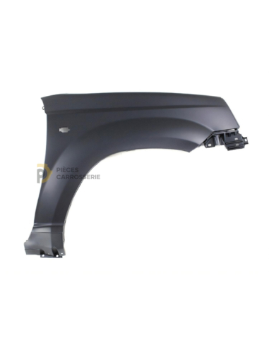 Aile avant droite NISSAN X-TRAIL T30 avec trou répétiteur
