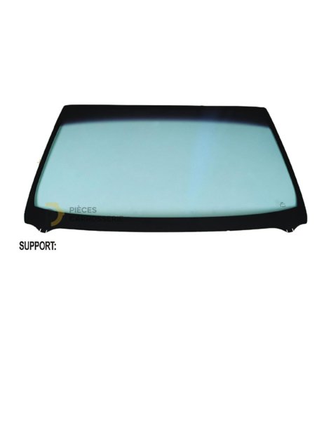 Pare-brise teinté vert NISSAN X-TRAIL II T31 - Eurocode 6047AGN