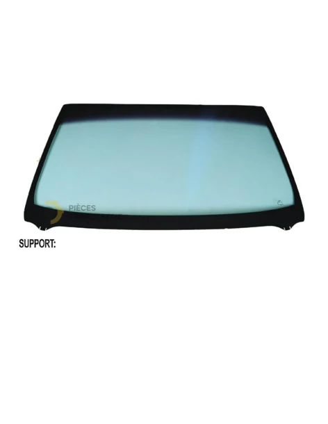 Pare-brise teinté vert NISSAN X-TRAIL II T31 - Eurocode 6047AGN