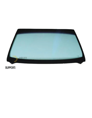 Pare-brise teinté vert NISSAN X-TRAIL II T31 - Eurocode 6047AGN