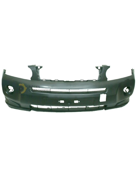 Pare-chocs avant noir pour NISSAN X-TRAIL II T31 (07/07-09/10)