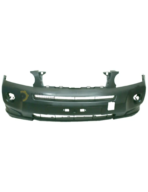 Pare-chocs avant noir pour NISSAN X-TRAIL II T31 (07/07-09/10)