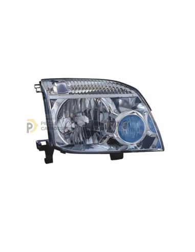 Phare H4 droit manuel pour Nissan X-Trail I T30 (01-07)