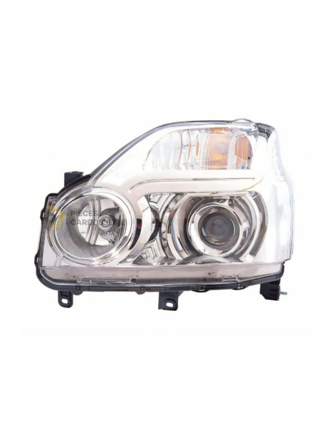 Phare électrique gauche Xénon NISSAN X-TRAIL T31 avec moteur