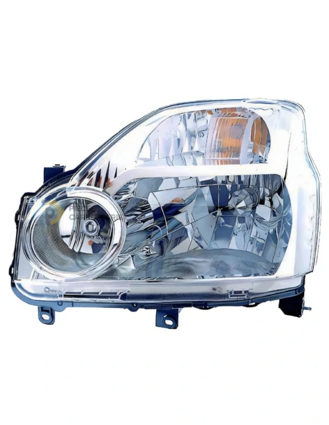 Phare électrique gauche H4 pour Nissan X-Trail II T31