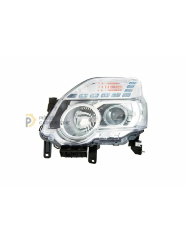 Phare électrique noir gauche H1 H11 compatible Nissan X-Trail