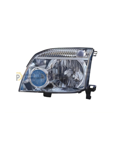 Phare gauche H4 manuel pour Nissan X-Trail T30 (01-07)
