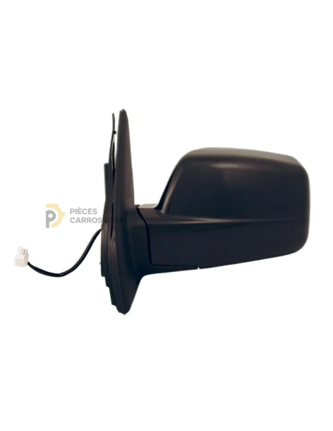 Rétroviseur gauche électrique NISSAN X-TRAIL T30, coque noire