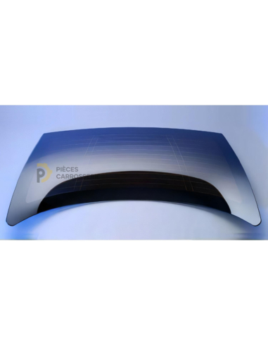 Pare-brise teinté vert pour OPEL AGILA I (05/2000-02/2008)