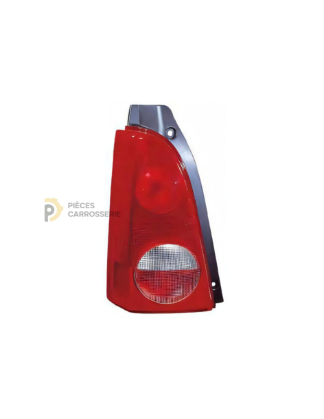 Feu arrière gauche OPEL AGILA I (05/2000-02/2008) sans porte-lampe