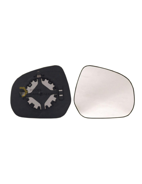 Glace rétroviseur droit OPEL AGILA II - Convexe & à clipser