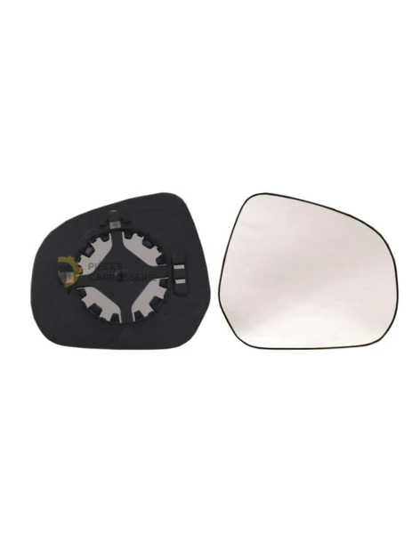 Glace rétroviseur droit OPEL AGILA II - Convexe & à clipser