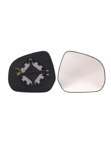 Glace rétroviseur droit OPEL AGILA II - Convexe & à clipser