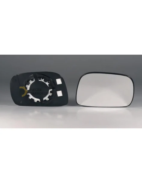 Glace rétroviseur droit OPEL AGILA I + support à clipser