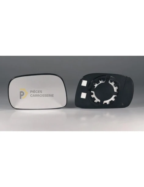 Glace rétroviseur gauche pour OPEL AGILA I (2000-2008)