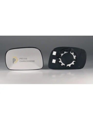 Glace rétroviseur gauche pour OPEL AGILA I (2000-2008)