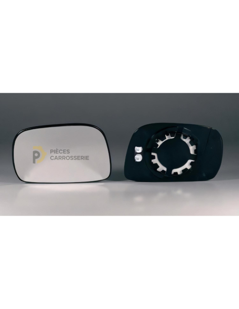 Glace rétroviseur gauche chauffant OPEL AGILA I - Dégivrante