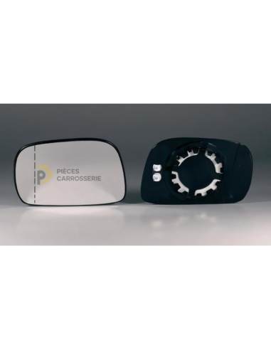 Glace rétro gauche chauffante OPEL AGILA I - Asphérique et dégivrante