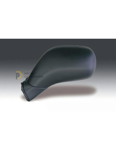 Rétroviseur gauche manuel OPEL AGILA - Coque noire, réglable