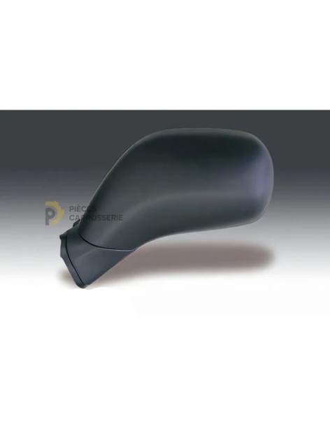Rétroviseur gauche manuel OPEL AGILA - Coque noire, réglable