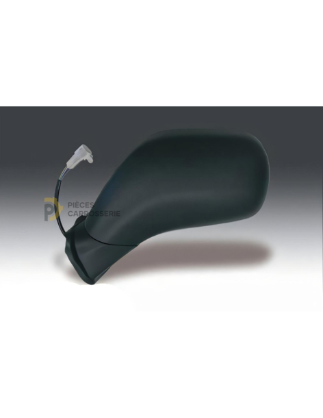 Rétroviseur gauche électrique OPEL AGILA - Coque noire, réglable