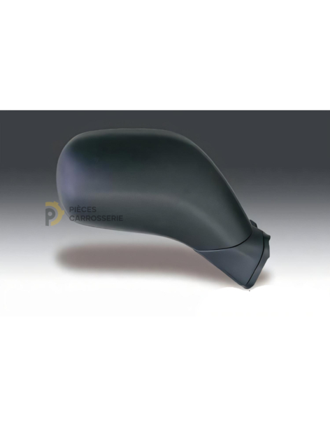 Rétroviseur droit manuel OPEL AGILA I - Coque noire, réglable