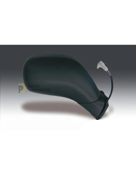 Rétroviseur droit électrique OPEL AGILA I - Noir, convexe, réglable