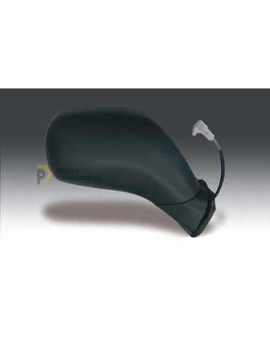 Rétroviseur droit électrique OPEL AGILA I - Noir, convexe, réglable