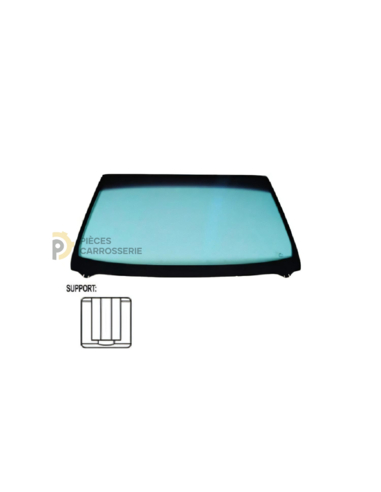 Pare-brise teinté vert dégradé bleu OPEL ASTRA 4/5 portes