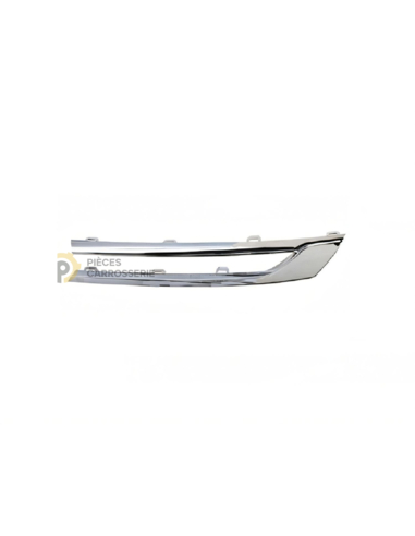 Enjoliveur gauche grille de calandre chrome pour OPEL ASTRA K