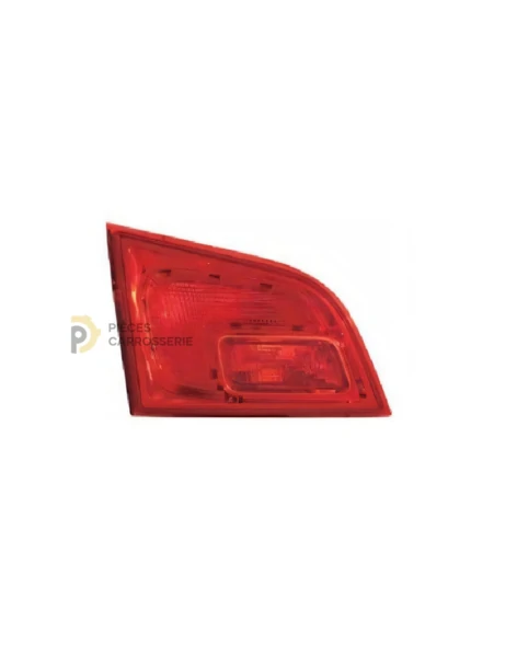 Feu arrière gauche intérieur rouge pour OPEL ASTRA 5 portes