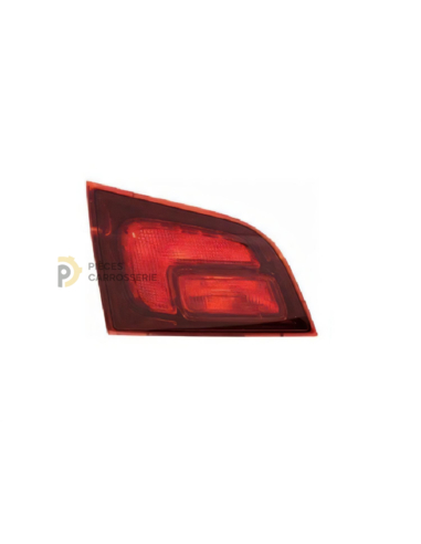 Feu arrière intérieur [Fumé] pour OPEL ASTRA J 5 portes