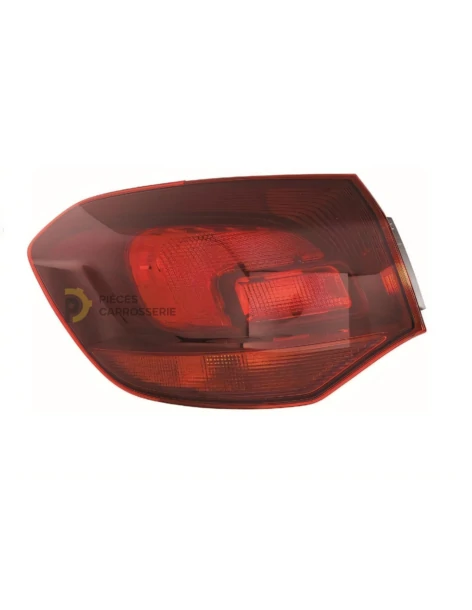 Feu arrière gauche extérieur Fumé Sport Tourer OPEL ASTRA