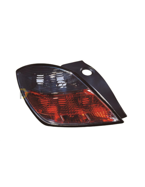 Feu arrière gauche Rouge Fumé 3ptes OPEL ASTRA H 2004-2009