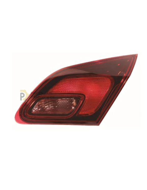 Feu arrière droit fumé pour OPEL ASTRA J 5 portes (2010-2012)