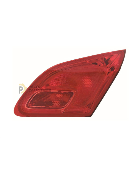 Feu arrière intérieur droit rouge OPEL ASTRA J 5 portes 2010-2012