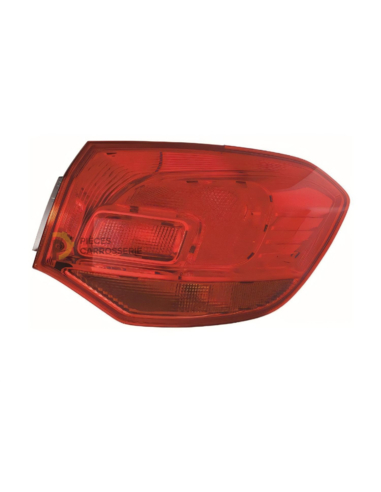 Feu arrière droit rouge Sport Tourer OPEL ASTRA - Compatible 5P