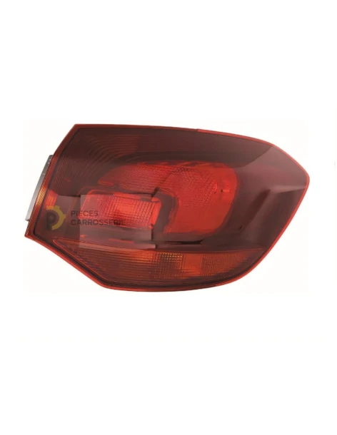 Feu arrière droit fumé Sport pour OPEL ASTRA J 5 portes