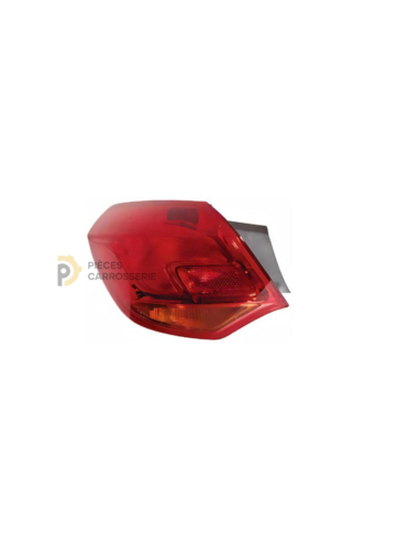 Feu arrière gauche rouge OPEL ASTRA J 5 portes 2010-2012