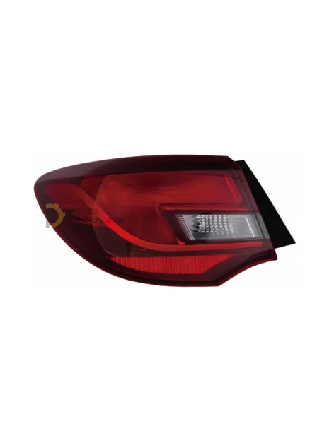 Feu arrière gauche rouge OPEL ASTRA J 5 portes 2012-2015